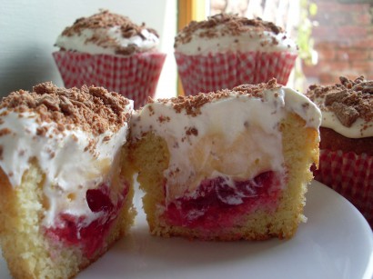 trifle  cupcakes