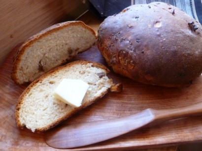 jane grigson’s walnut bread from southern burgundy