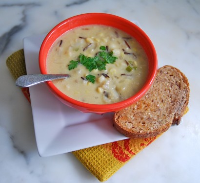Wild Rice and Corn Chowder | Tasty Kitchen: A Happy Recipe Community!