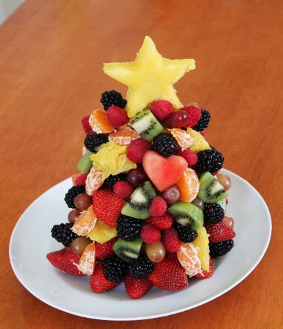 Fruit Christmas Tree | Tasty Kitchen: A Happy Recipe Community!