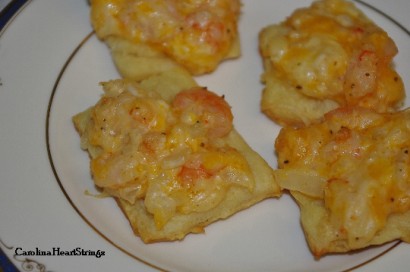 Shrimp Toast Rectangles