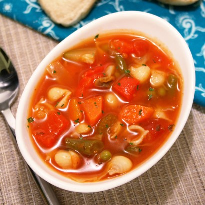 Vegetable Soup With Pasta | Tasty Kitchen: A Happy Recipe Community!