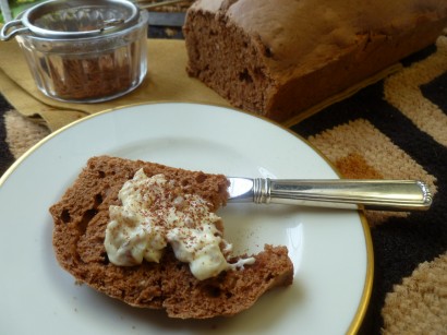 chocolate bread