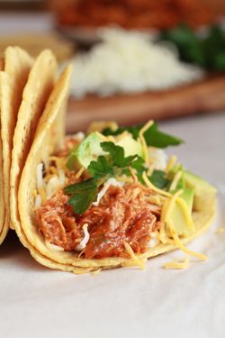 crockpot sweet and spicy tacos