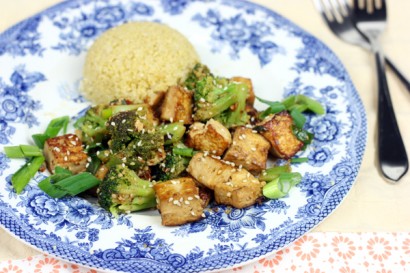 sesame tofu