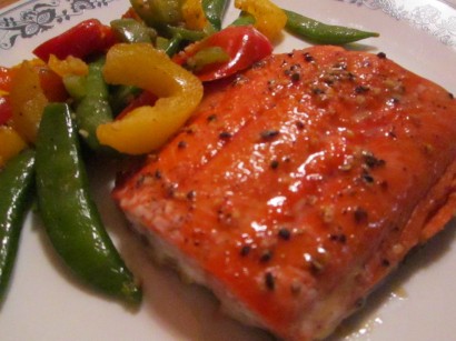 Salmon with Brown Sugar and Pepper | Tasty Kitchen: A Happy Recipe ...