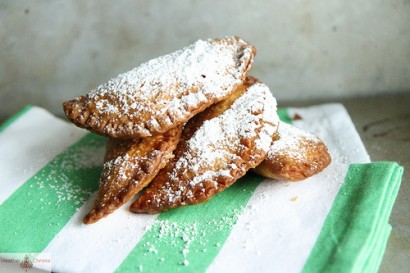 fried bananas with nutella