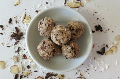 almond joy cookie balls
