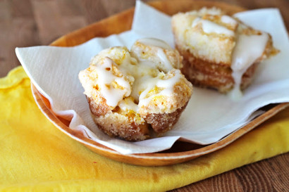 lemon monkey bread cupcakes