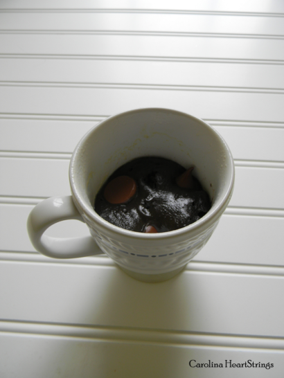 bailey’s irish cream brownie in a mug