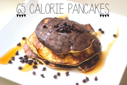 65 calorie “pancakes”