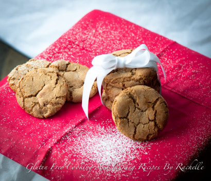 gluten-free molasses sugar cookies