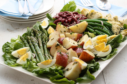 Vegetable Nicoise Salad | Tasty Kitchen: A Happy Recipe Community!
