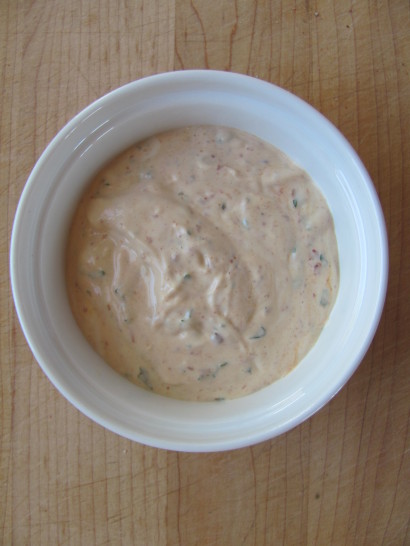 chipotle-garlic mayonnaise