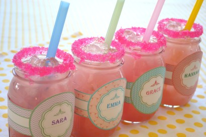 lip-smackin’ good  pink lemonade