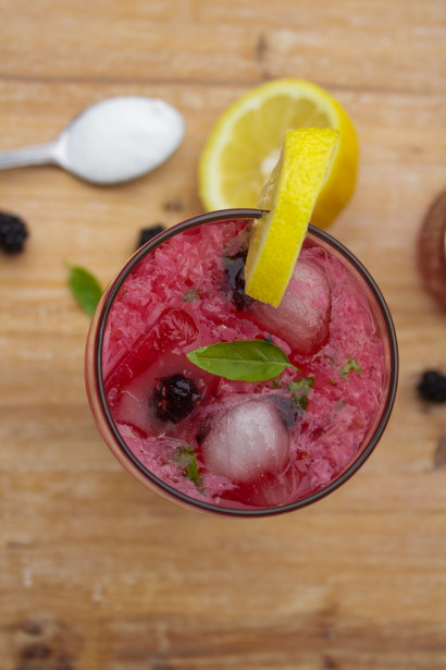 Blackberry Basil Lemonade | Tasty Kitchen: A Happy Recipe Community!