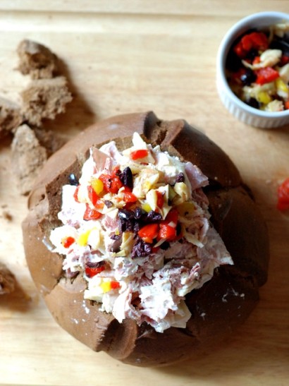 Muffaletta Hoagie Dip | Tasty Kitchen: A Happy Recipe Community!