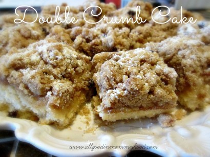 Double-Crumb Crumb Cake Recipe | Bon Appétit