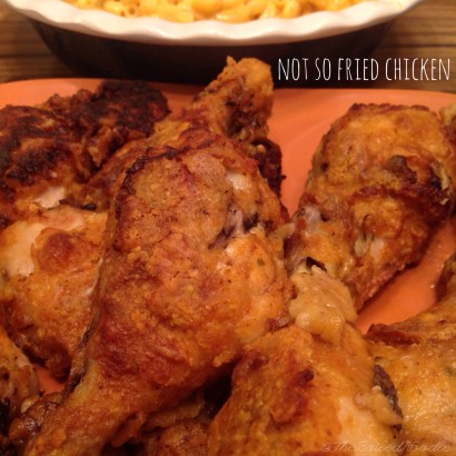 “not so fried” chicken