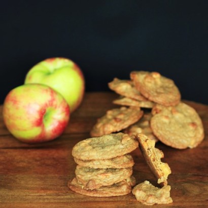 apple butterscotch cookies