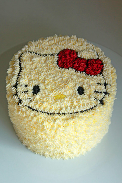 Hello Kitty Birthday Cake - Flecks Cakes