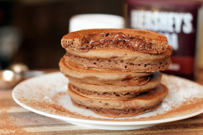 Nutella Cocoa Pancakes | Tasty Kitchen: A Happy Recipe Community!