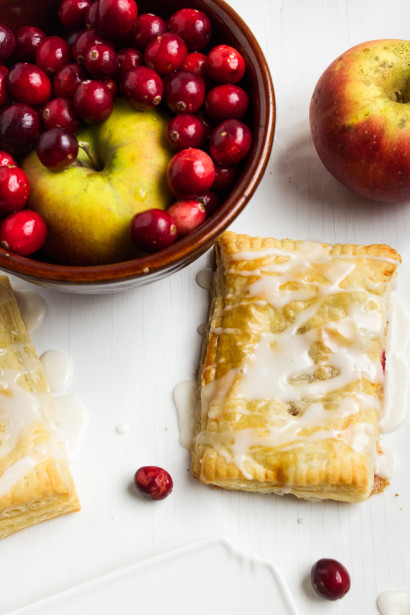 cranberry apple breakfast pastries