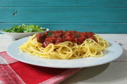 Slow Cooker Pasta Meat Sauce | Tasty Kitchen: A Happy Recipe Community!