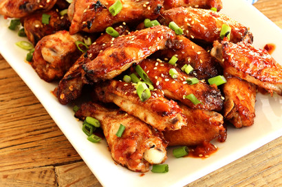 Baked Spicy Asian Chicken Wings | Tasty Kitchen: A Happy Recipe Community!
