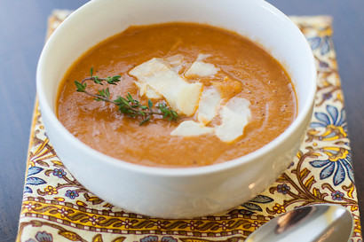 Creamy Roasted Tomato & Cauliflower Soup | Tasty Kitchen: A Happy ...
