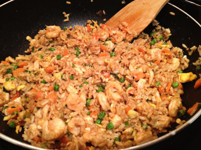 Savoury Shrimp Fried Rice | Tasty Kitchen: A Happy Recipe Community!