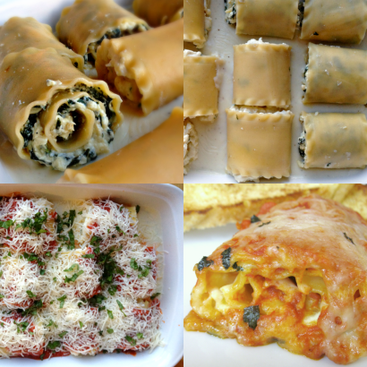 Vegetarian Lasagna Rolls | Tasty Kitchen: A Happy Recipe Community!