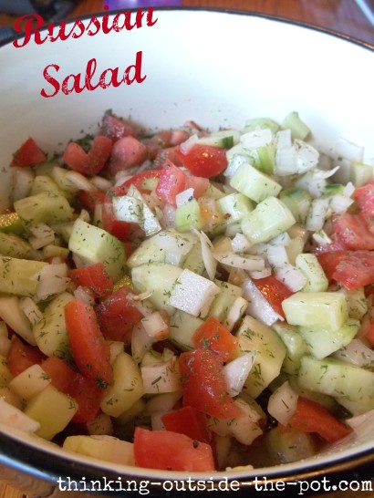 Russian Salad | Tasty Kitchen: A Happy Recipe Community!