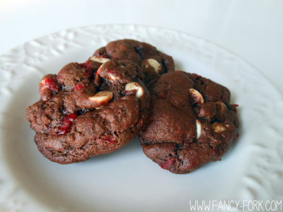 chocolate covered cherry cookies