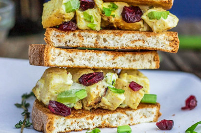 Curry Chicken Salad Sandwiches | Tasty Kitchen: A Happy Recipe Community!
