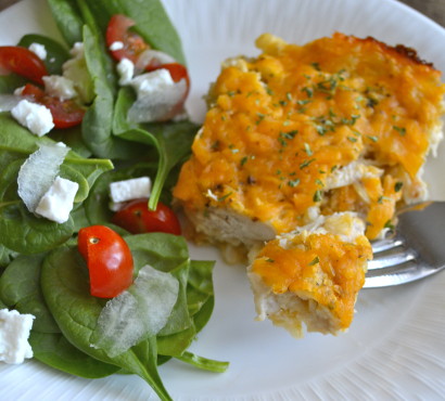 Cheesy Chicken & Rice Casserole | Tasty Kitchen: A Happy Recipe Community!