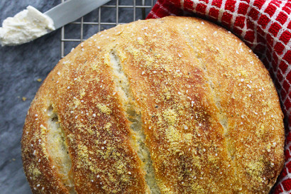 Savory Dutch Oven Bread  Olivelle The Art of Flavor®