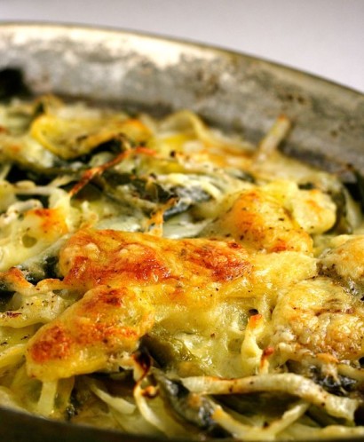 Poblano Chile Gratin | Tasty Kitchen: A Happy Recipe Community!