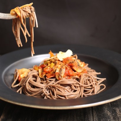 Provencale Pasta Sauce with Buckwheat Spaghetti | Tasty Kitchen: A Happy  Recipe Community!