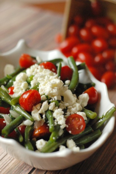 Green Bean Cherry Tomato Salad | Tasty Kitchen: A Happy Recipe Community!