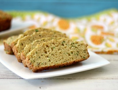 savory olive oil rosemary zucchini bread