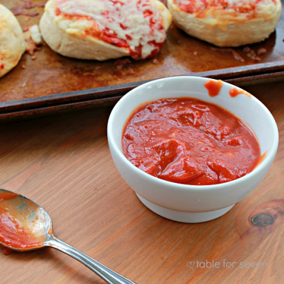 simple homemade pizza sauce