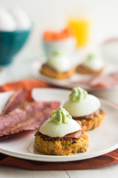 mexican carrot breakfast fritters