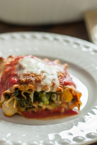 Vegetable Lasagna Roll ups | Tasty Kitchen: A Happy Recipe Community!