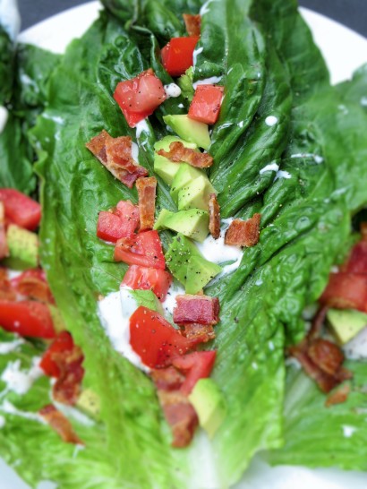 BLT & Avocado Lettuce Wraps | Tasty Kitchen: A Happy Recipe Community!