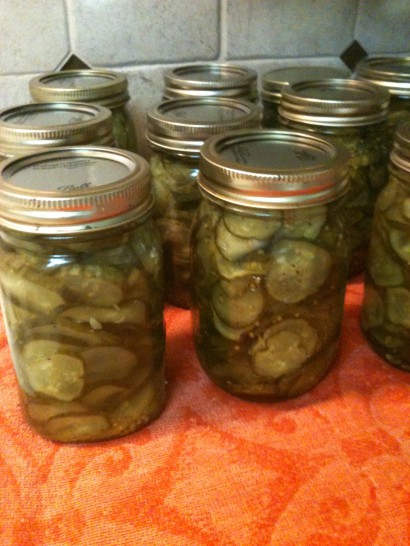 Homemade Bread and Butter Pickles | Tasty Kitchen: A Happy Recipe ...