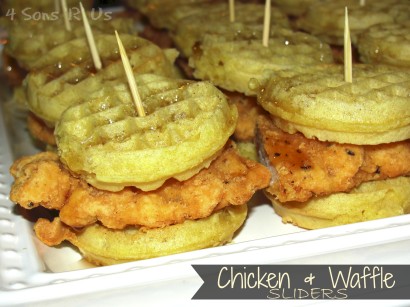Chicken & Waffle Sliders | Tasty Kitchen: A Happy Recipe Community!