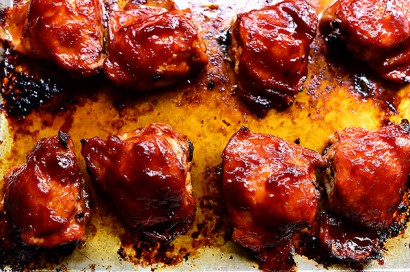 Oven Roasted BBQ Chicken Thighs | Tasty Kitchen: A Happy Recipe Community!