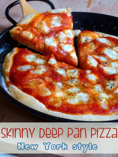 skinny deep pan pizza