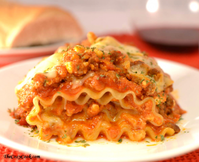 Easy Baked Lasagna Rolls | Tasty Kitchen: A Happy Recipe Community!